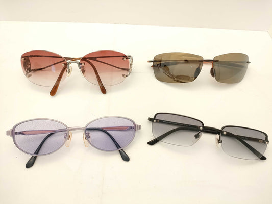 Yves Saint Laurent Police/Maui Jim/Nina Ricci 4-piece sunglasses set