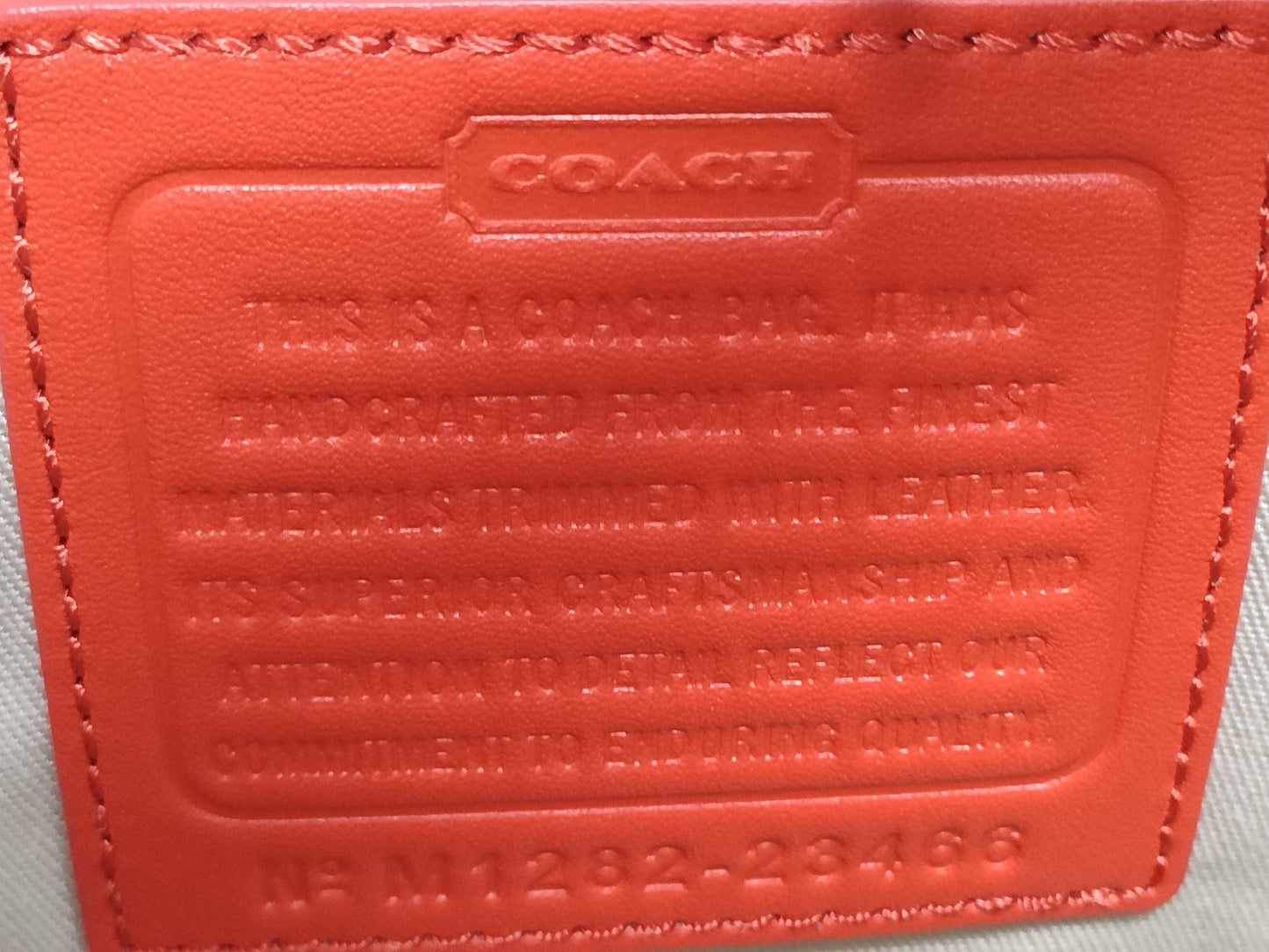 COACH Signature Tote*2 Tote Bag