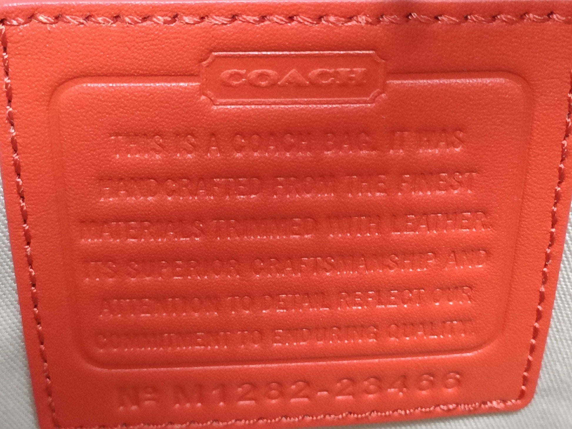 COACH Signature Tote*2 Tote Bag