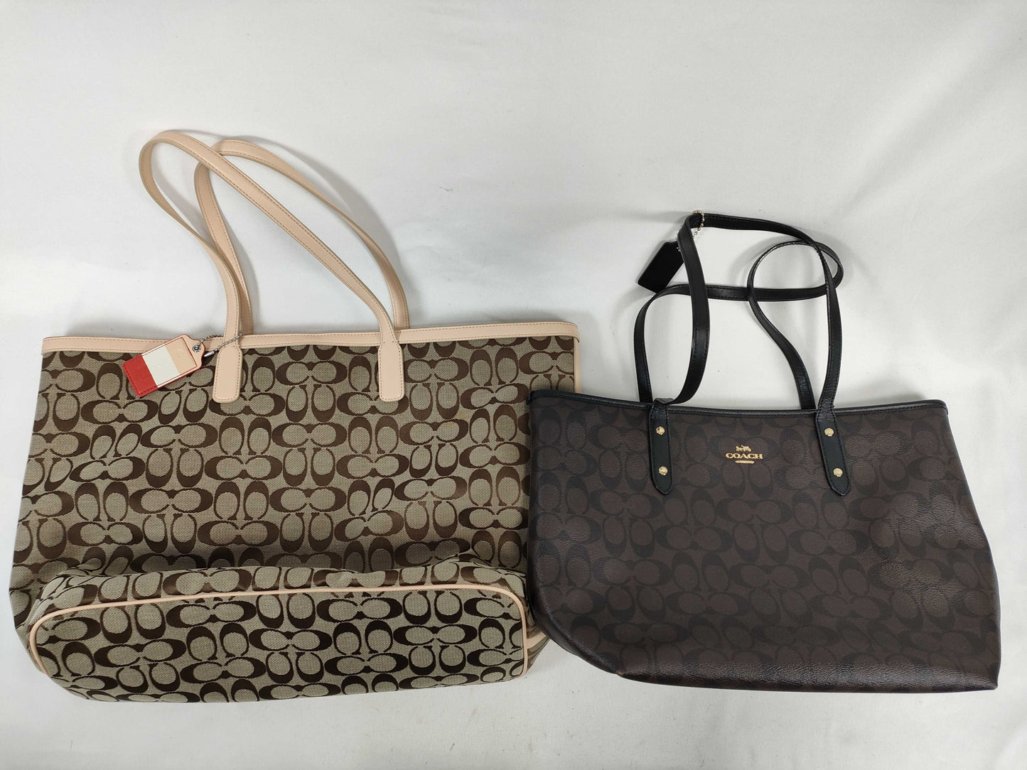 COACH Signature Tote*2 Tote Bag