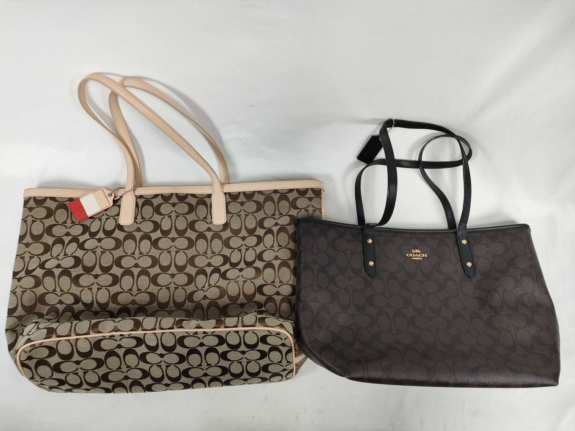 COACH Signature Tote*2 Tote Bag