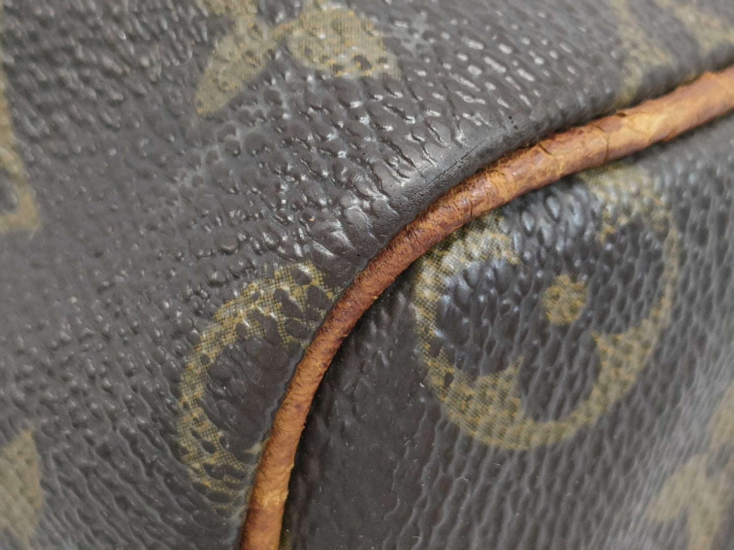 LOUIS VUITTON Monogram M41108 Speedy 30 Boston Bag