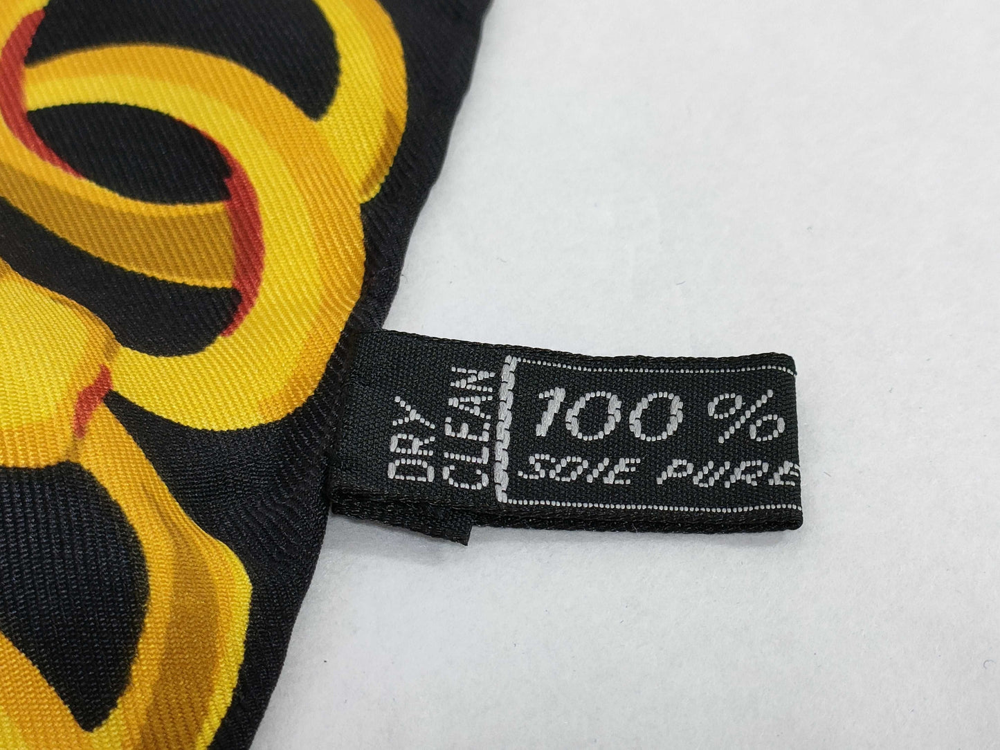 CELINE Chain/Accessory Pattern Scarf