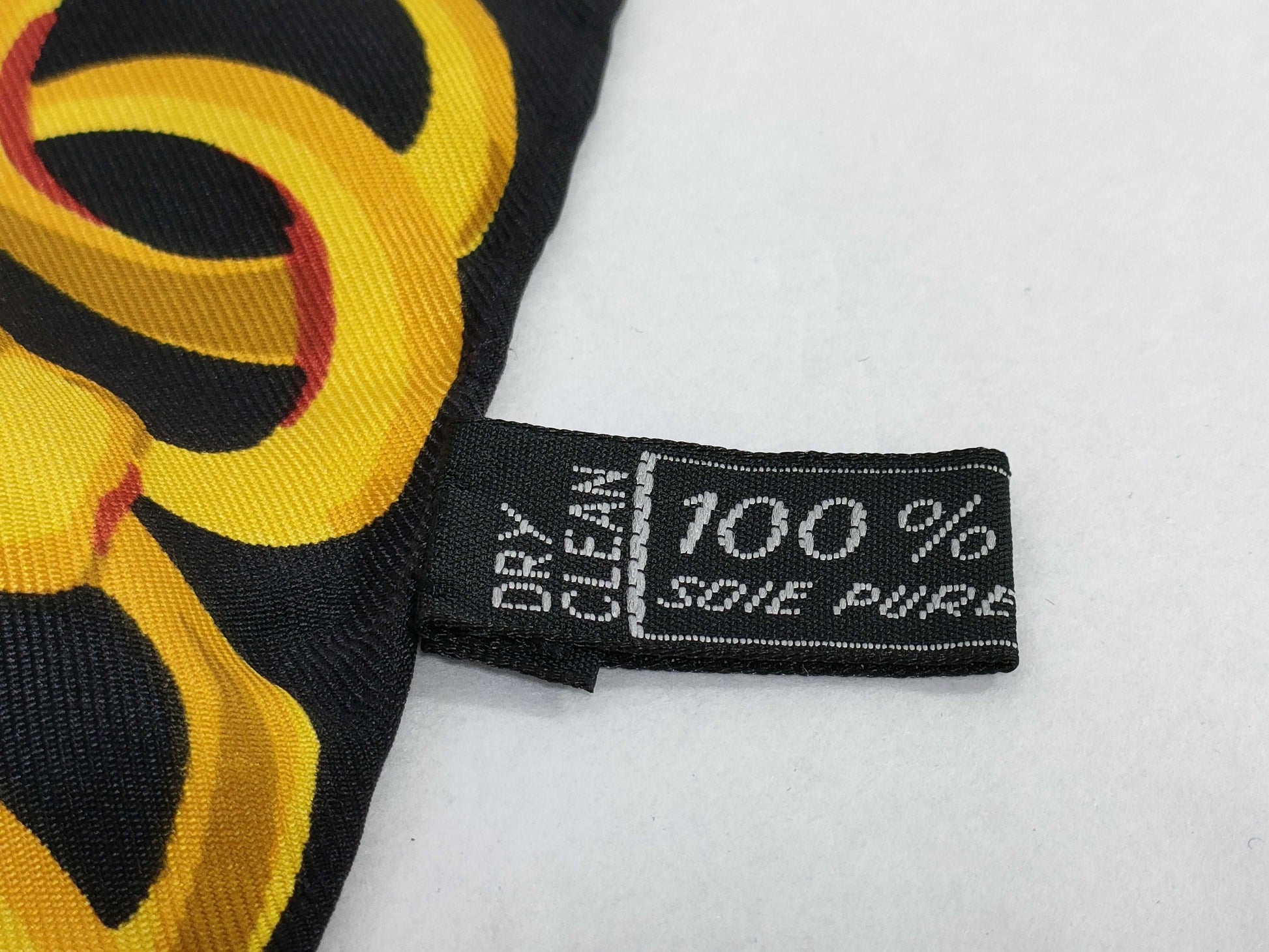 CELINE Chain/Accessory Pattern Scarf
