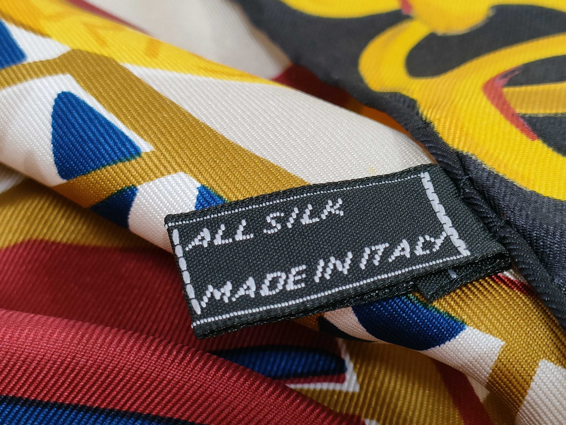 CELINE Chain/Accessory Pattern Scarf