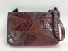 Yves Saint Laurent Patchwork Crocodile Shoulder Bag