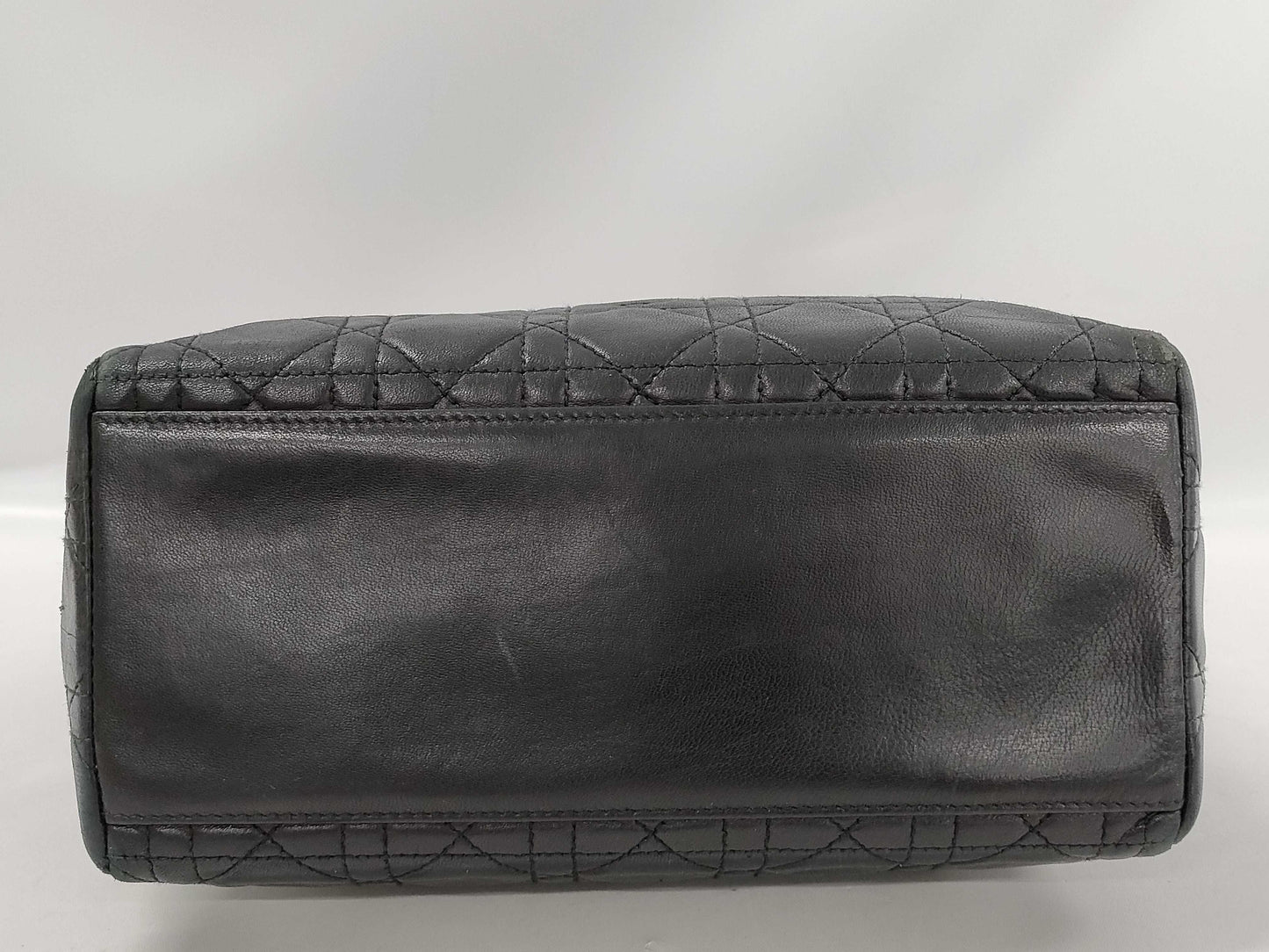 Dior Lady Dior Leather/Hand Handbag