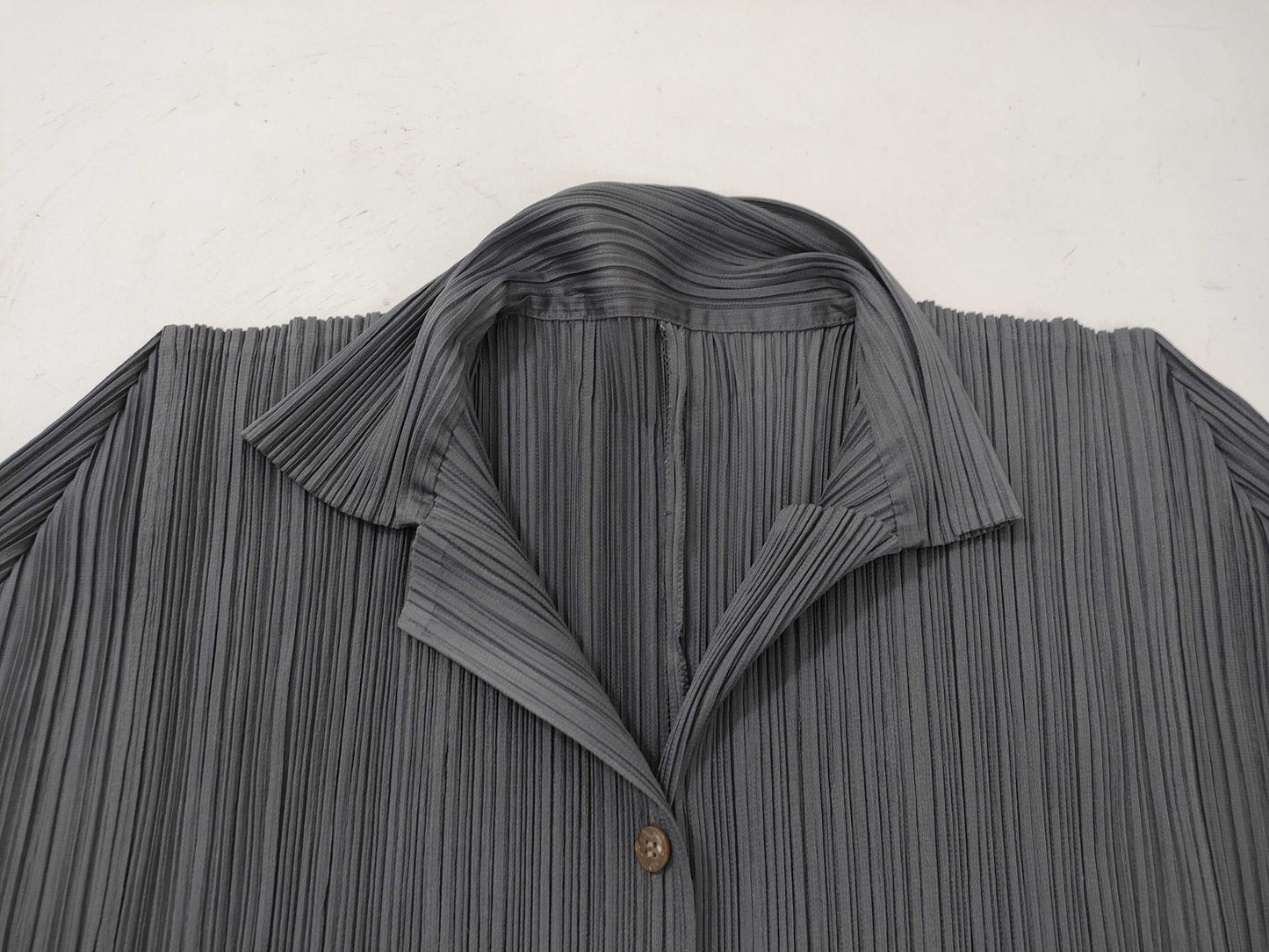 ISSEY MIYAKE Pleats Please Jacket, Cut and Sewn, Long Sleeve Jacket