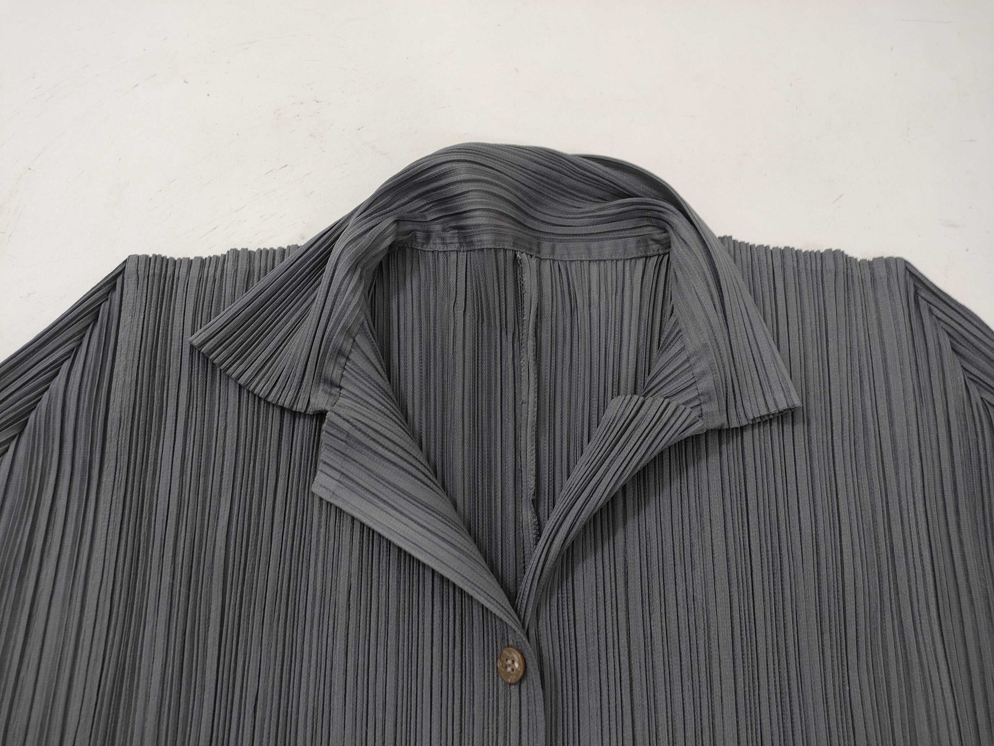 ISSEY MIYAKE Pleats Please Jacket, Cut and Sewn, Long Sleeve Jacket