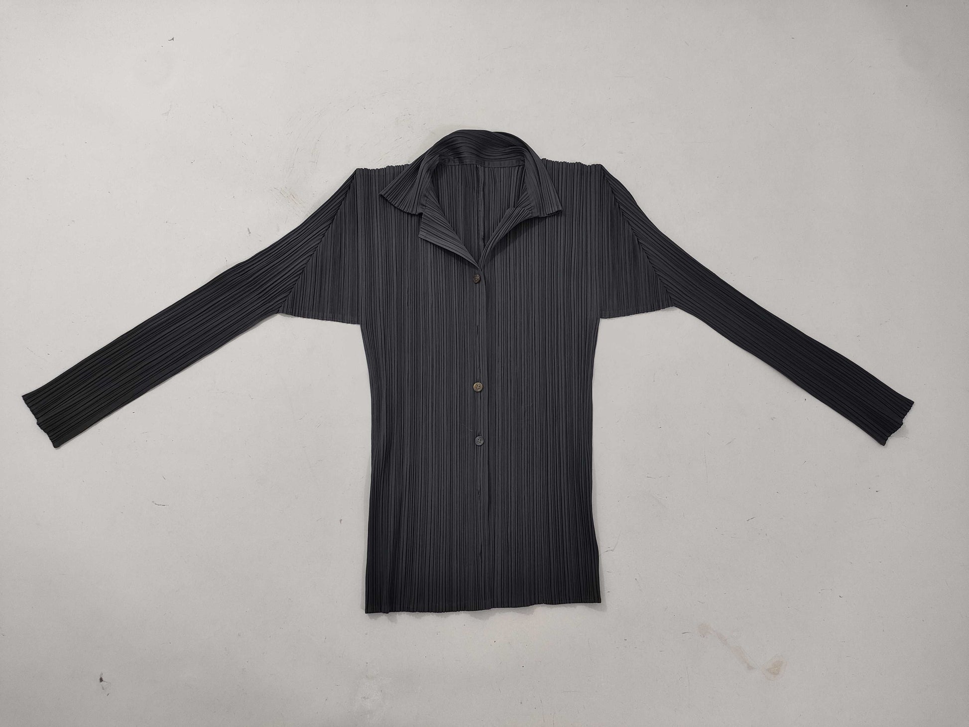 ISSEY MIYAKE Pleats Please Jacket, Cut and Sewn, Long Sleeve Jacket
