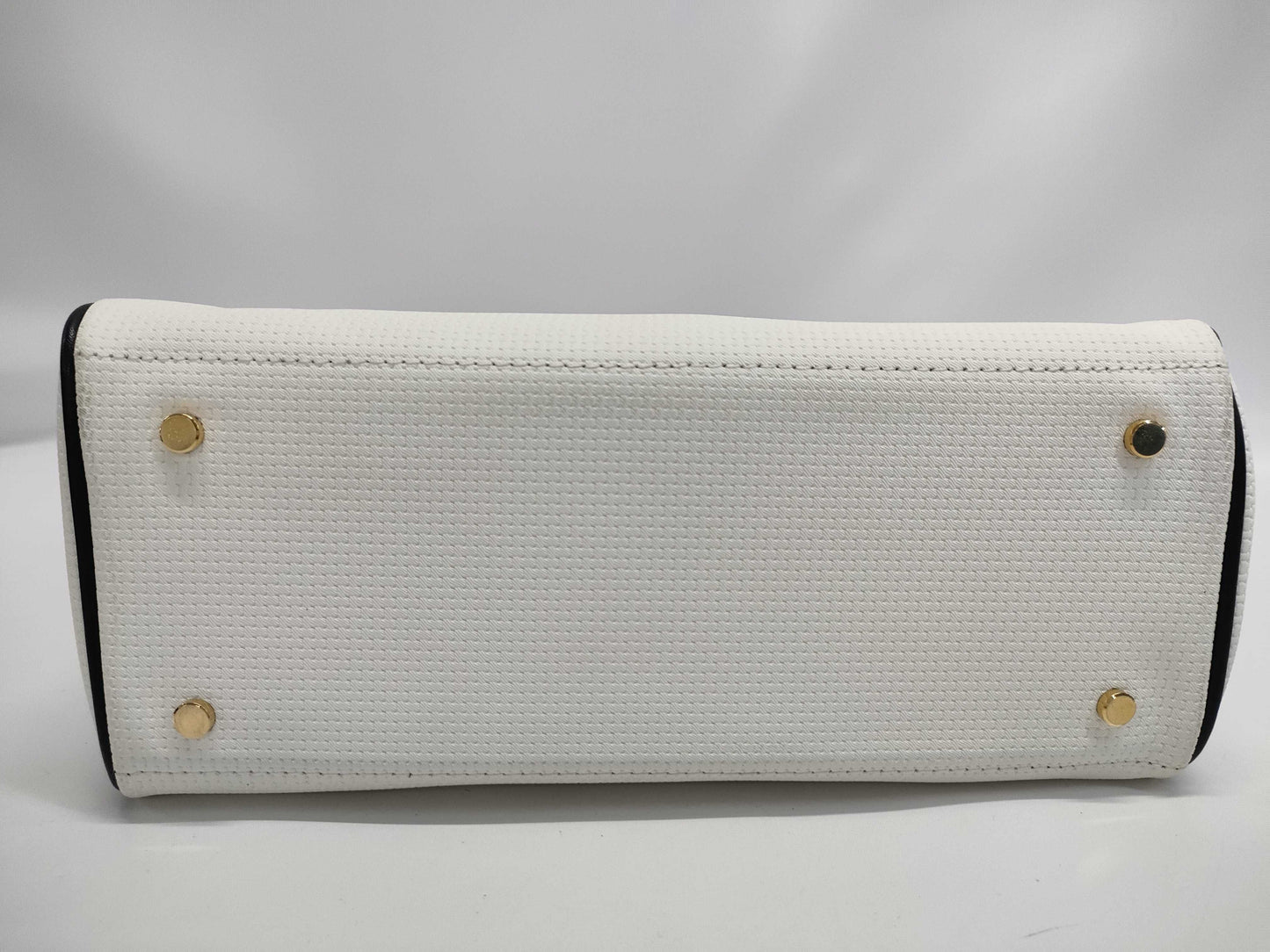 Yves Saint Laurent logo 2-way handbag