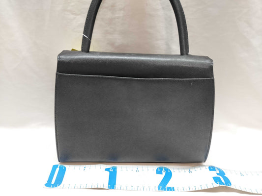 Yves Saint Laurent YSL/Cassandra Logo Leather Handbag