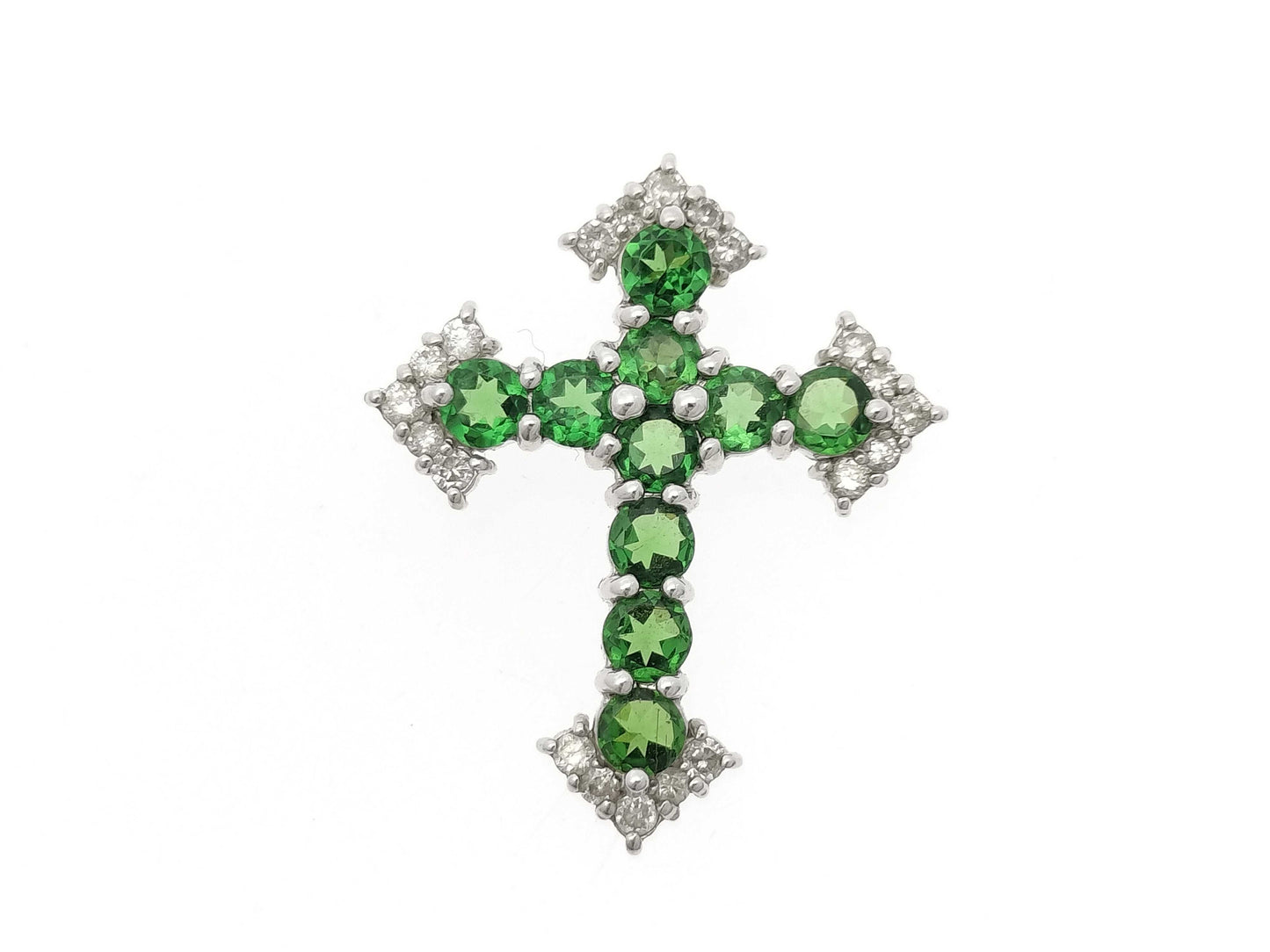 G1.17ct D0.25ct PT900 2.9g Pendant Top