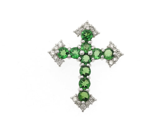 G1.17ct D0.25ct PT900 2.9g Pendant Top