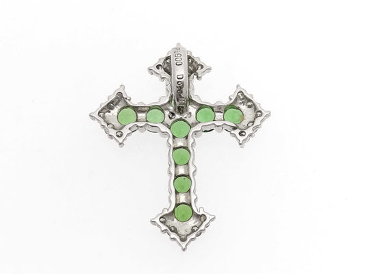 G1.17ct D0.25ct PT900 2.9g Pendant Top
