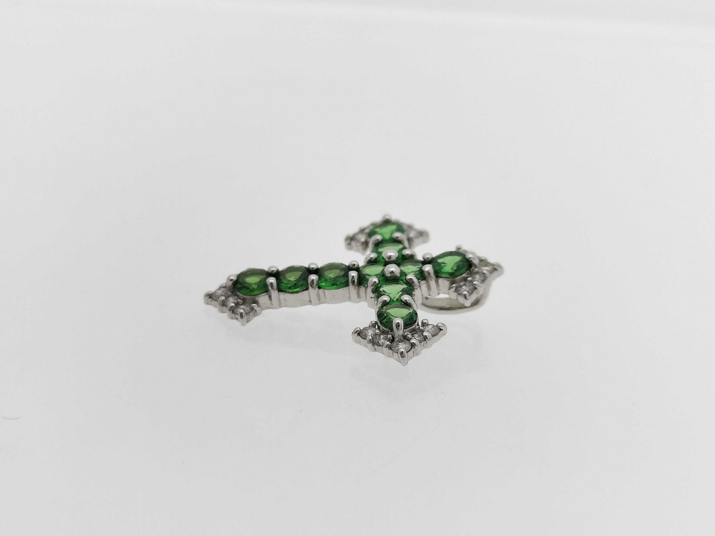 G1.17ct D0.25ct PT900 2.9g Pendant Top