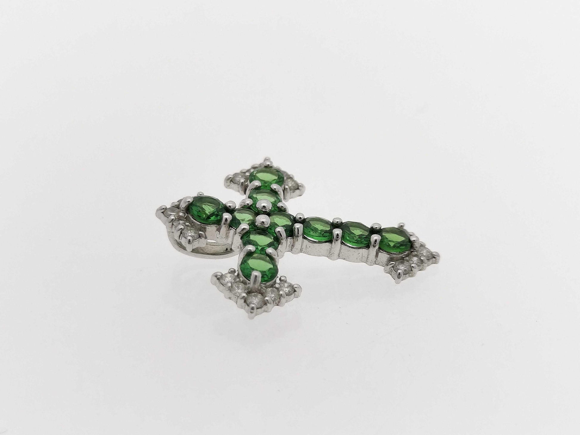 G1.17ct D0.25ct PT900 2.9g Pendant Top