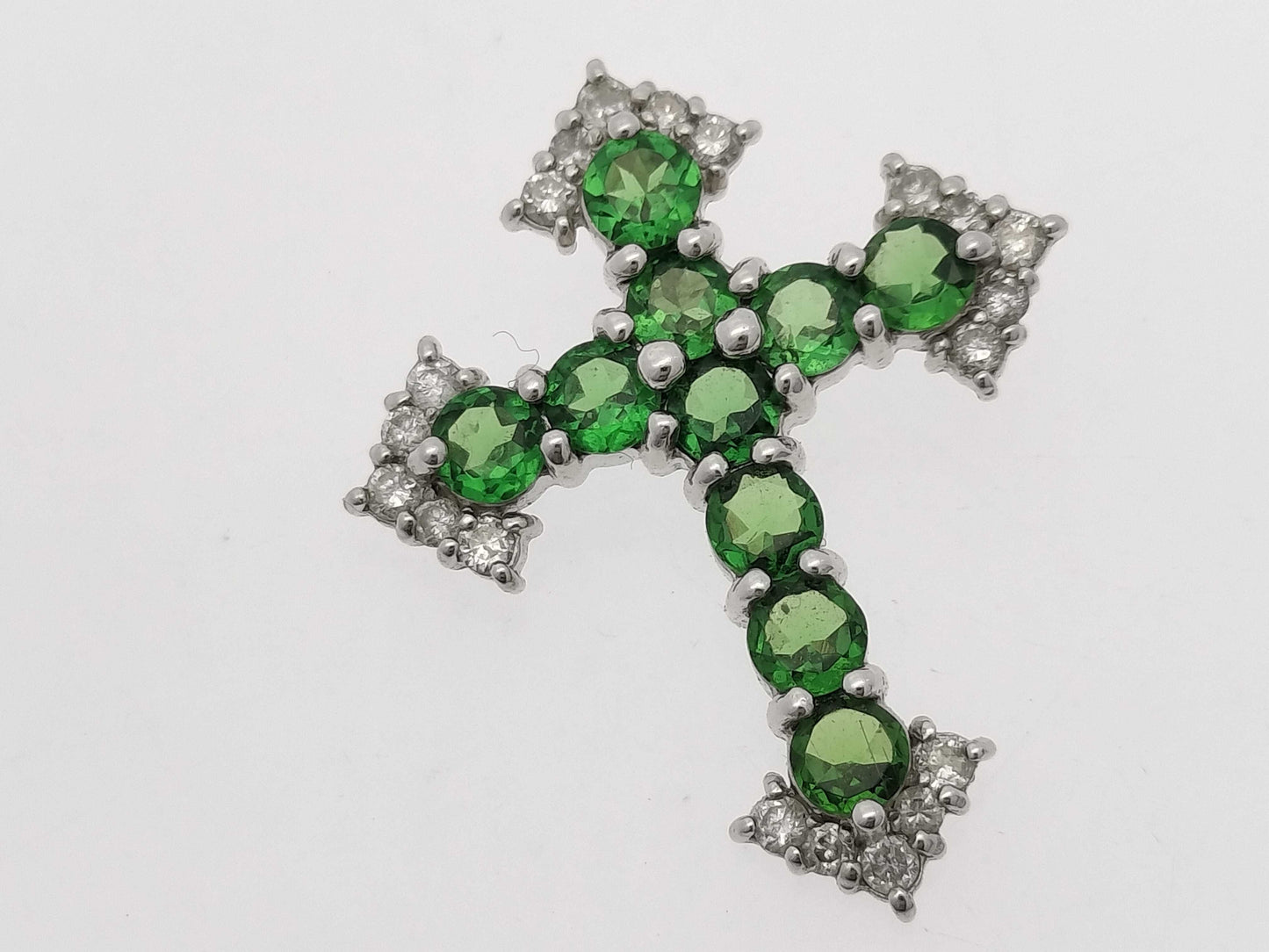 G1.17ct D0.25ct PT900 2.9g Pendant Top