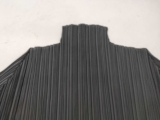 ISSEY MIYAKE pleats please shirt black shirt