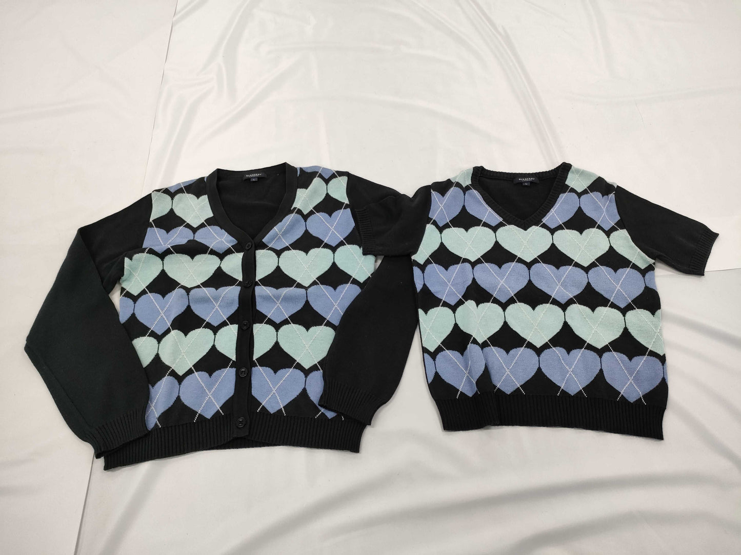 BURBERRY London Ensemble Sweater, Cardigan, Other Apparel