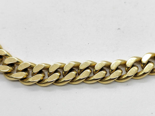 Kihei Double-Sided Single K18 20.1g Bracelet/Bangle