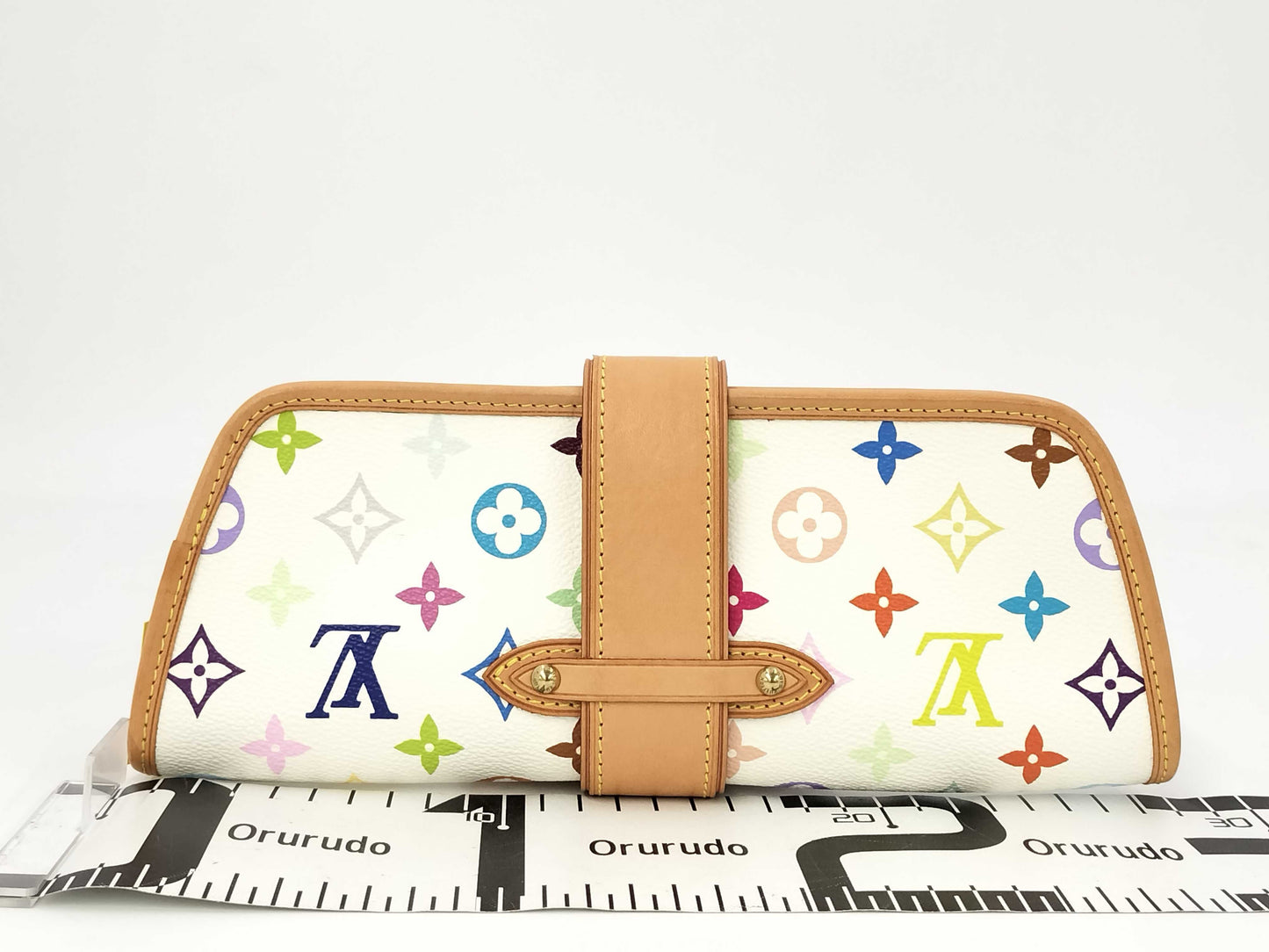 LOUIS VUITTON Monogram Multicolor Shirley 2-Way Shoulder Bag