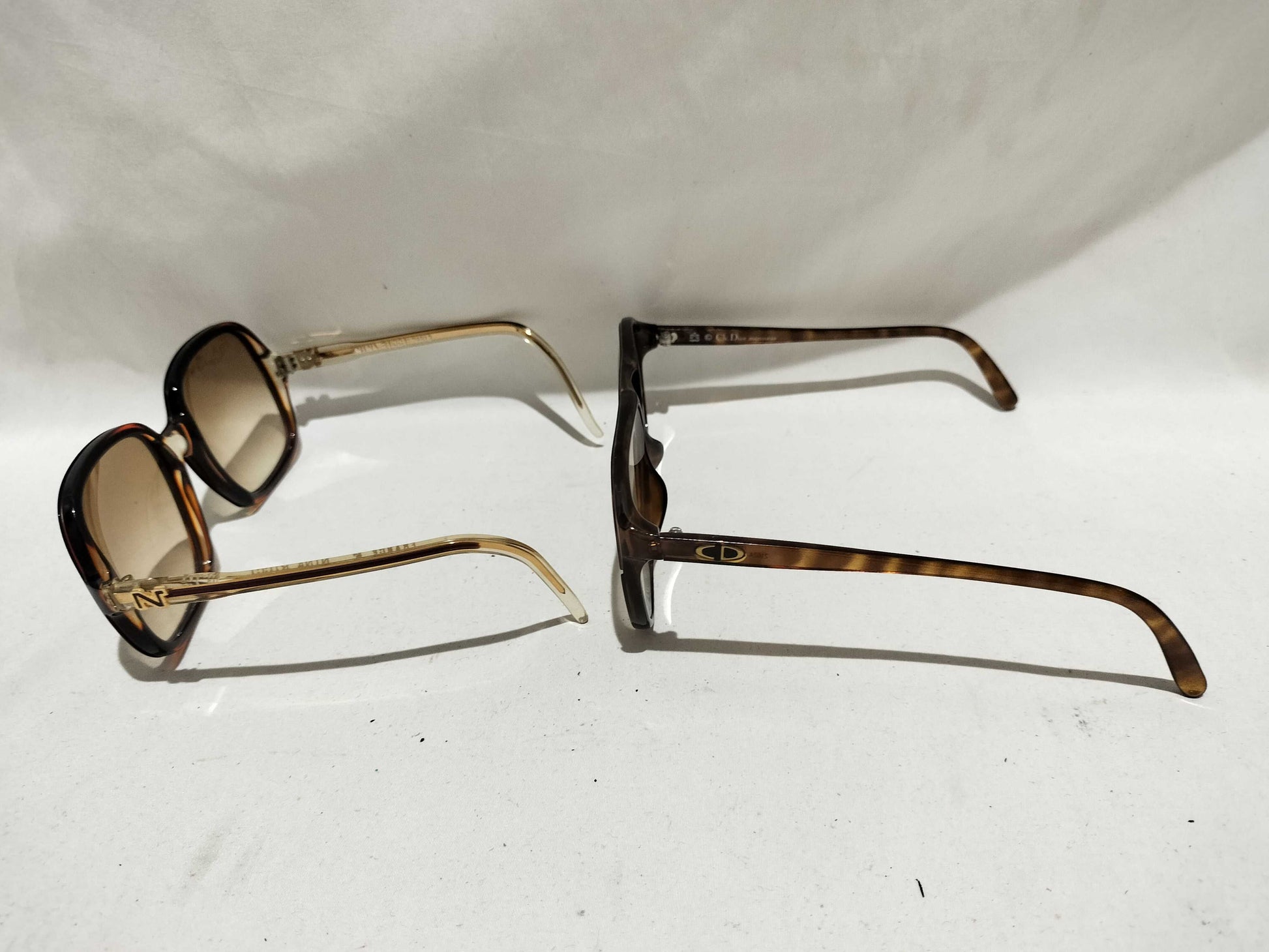 Dior Monsieur 2162A / Nina Ricci 89-A17 * Set of 2 Sunglasses