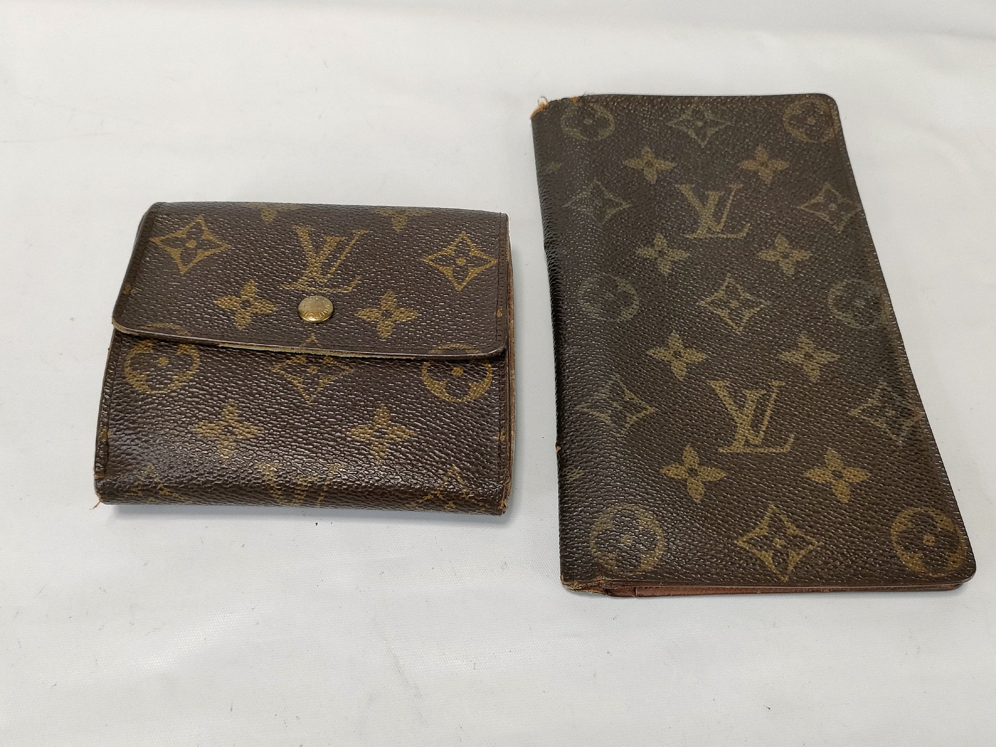 LOUIS VUITTON Monogram Wallet*2 Wallet