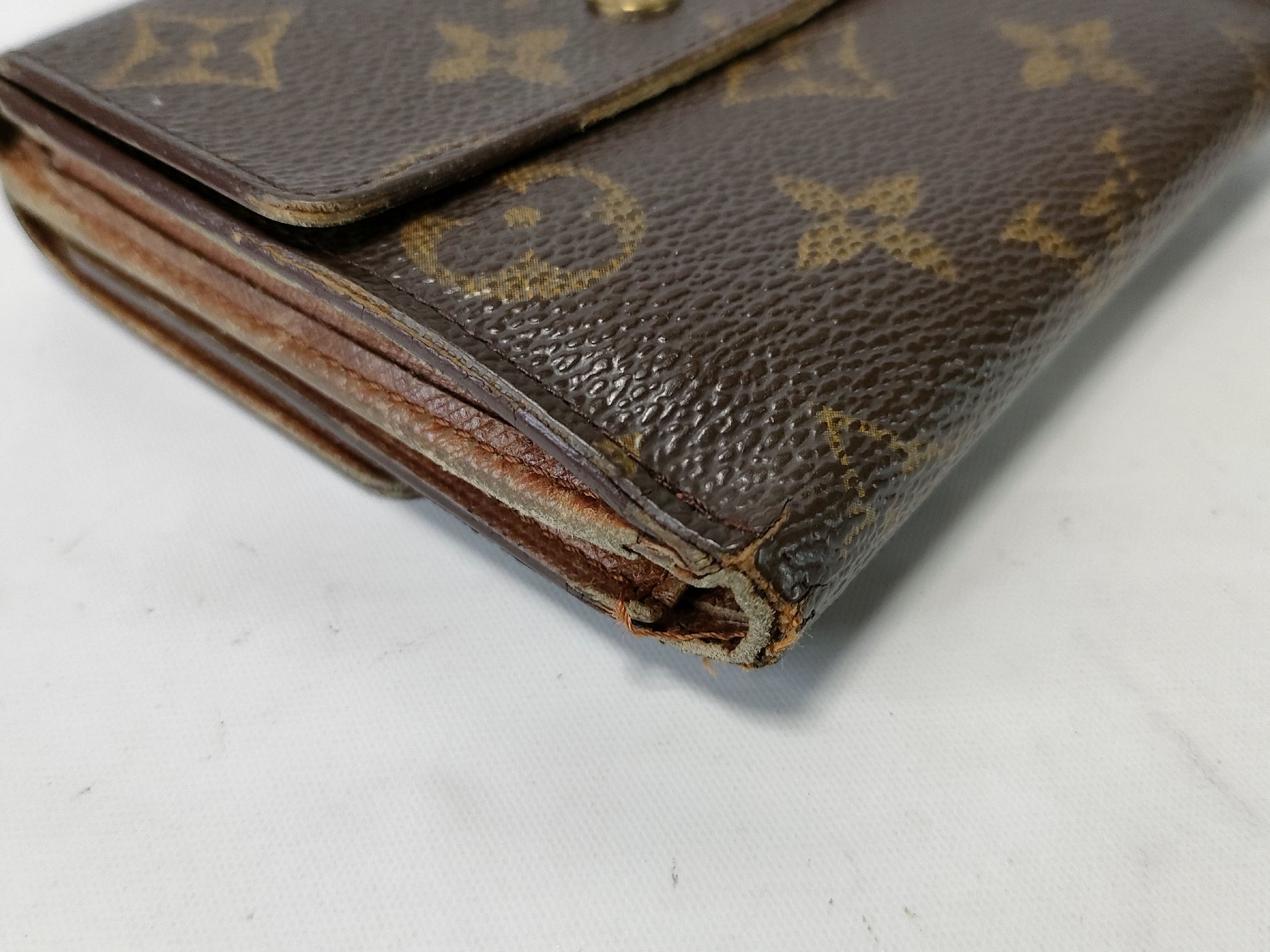 LOUIS VUITTON Monogram Wallet*2 Wallet