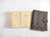 LOUIS VUITTON Monogram R20106 Agenda GM Notebook Cover