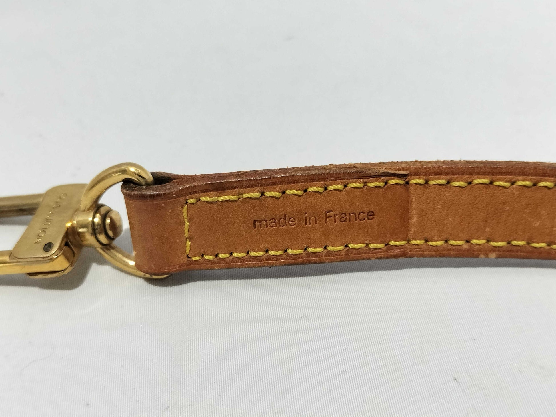 LOUIS VUITTON Natural Leather Shoulder Strap Only Other Accessories