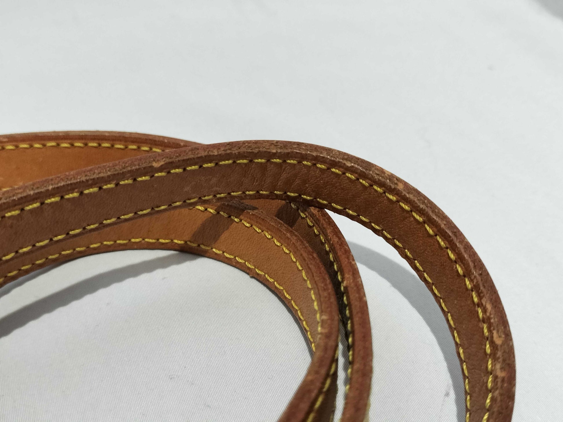 LOUIS VUITTON Natural Leather Shoulder Strap Only Other Accessories