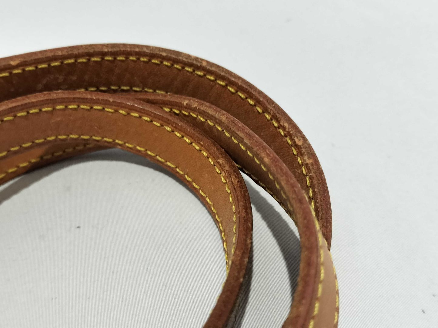 LOUIS VUITTON Natural Leather Shoulder Strap Only Other Accessories