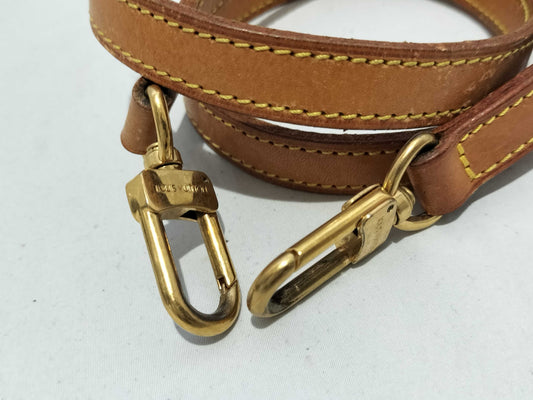 LOUIS VUITTON Natural Leather Shoulder Strap Only Other Accessories