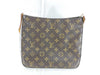 LOUIS VUITTON Monogram M51145 Looping GM Shoulder Bag