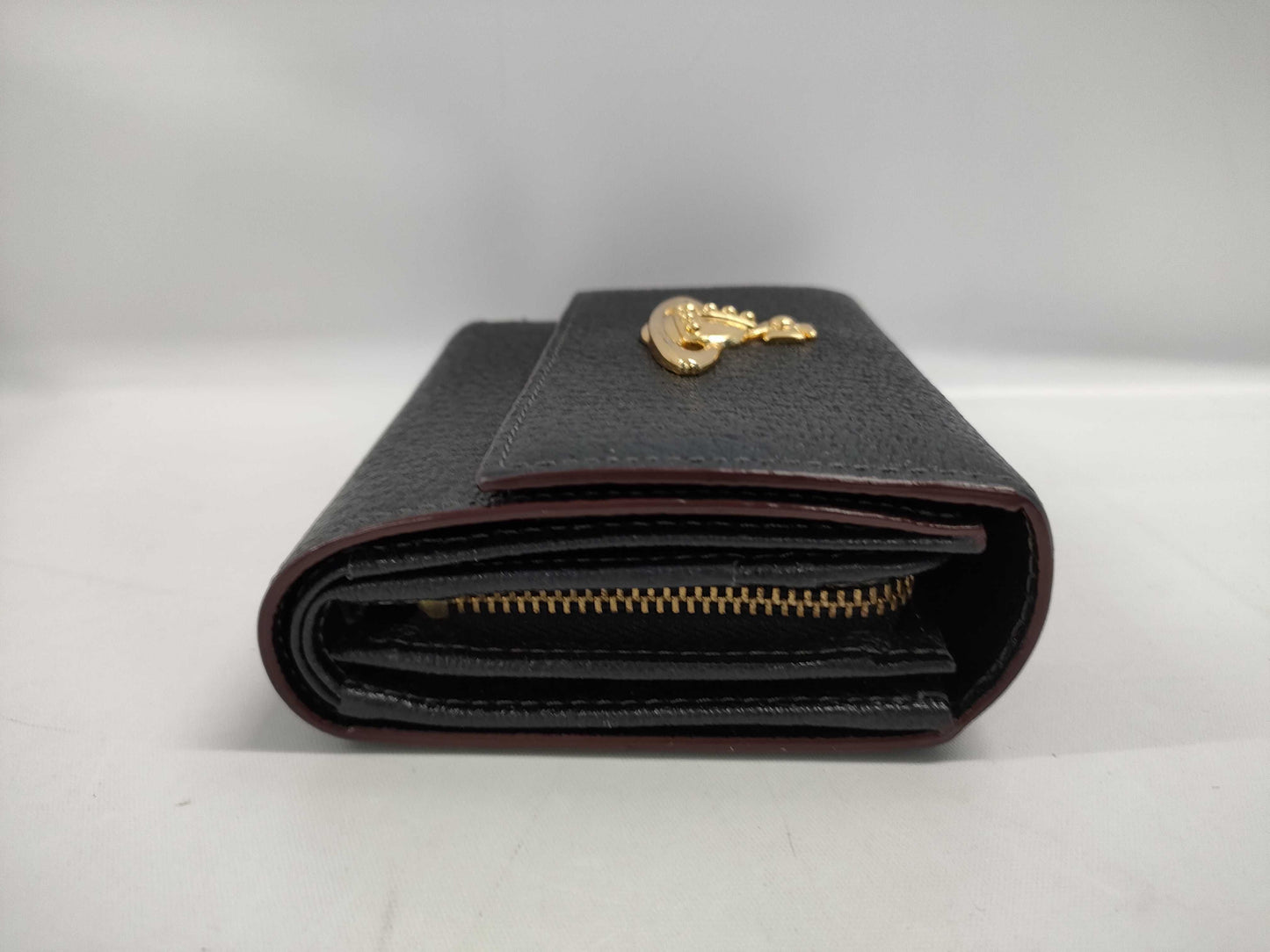 Vivienne Westwood Leather Folding Wallet