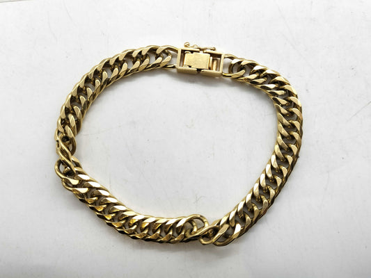 Kihei 6-sided double K18 29.3g bracelet/bangle