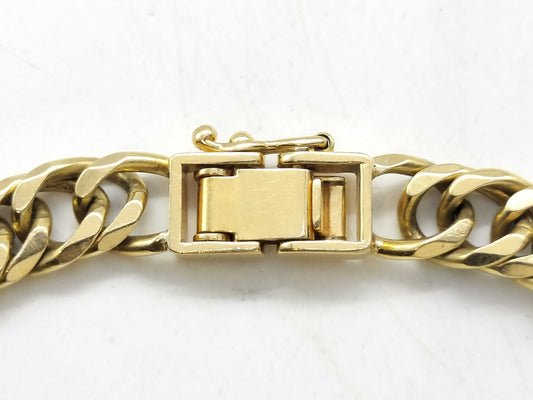 Kihei 6-sided double K18 29.3g bracelet/bangle