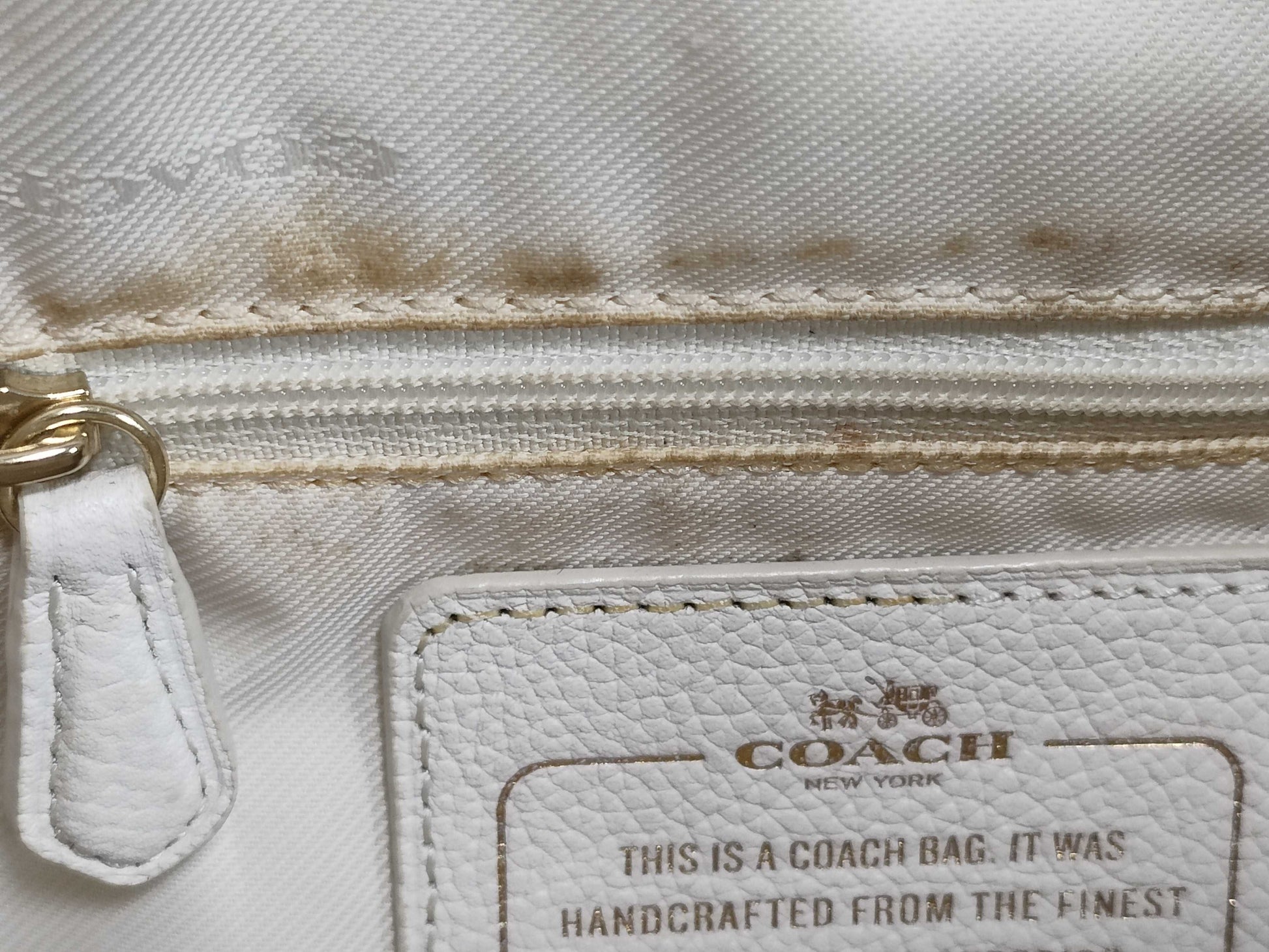 COACH and other Toff and Loadstone/Gold File/Hunting Bag