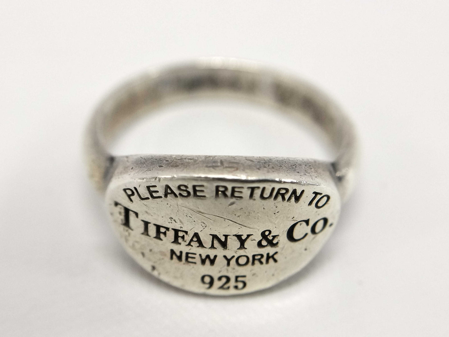Tiffany & Co. Return to Ring