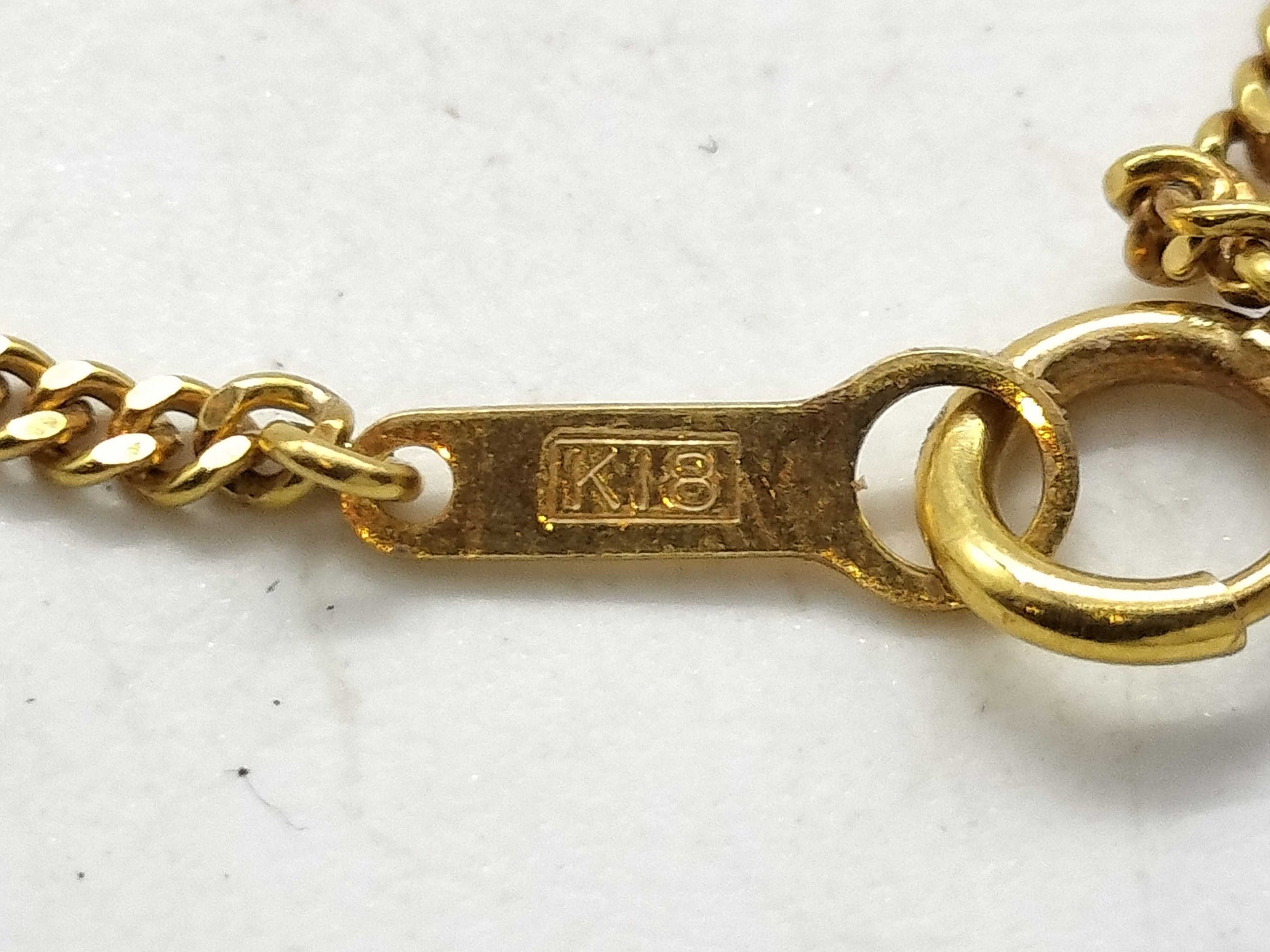 Kihei Double-Sided Single K18 5.0g Necklace