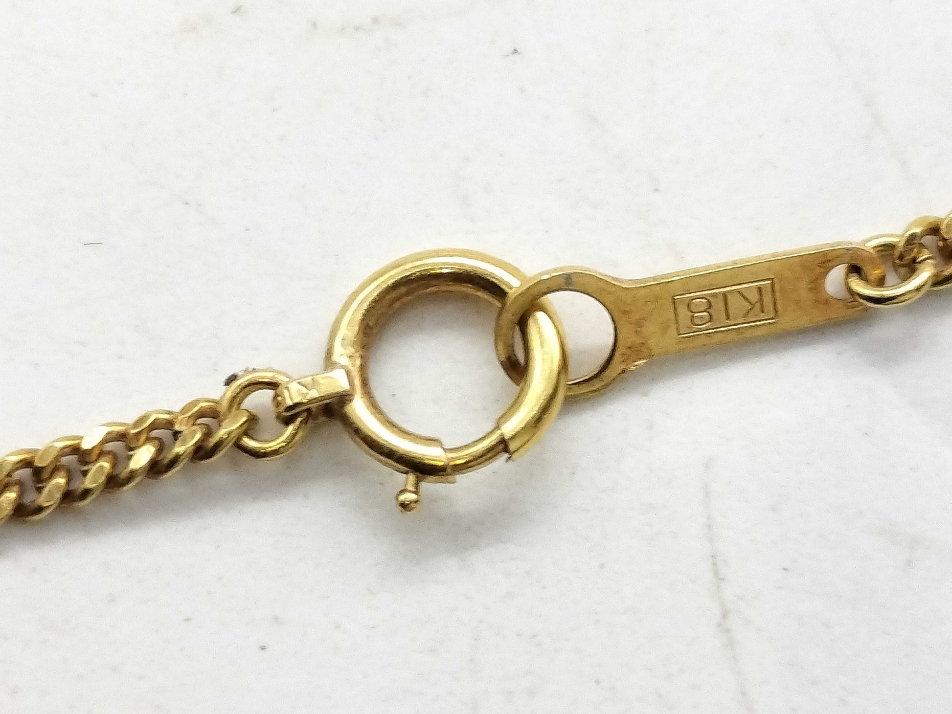 Kihei Double-Sided Single K18 5.0g Necklace