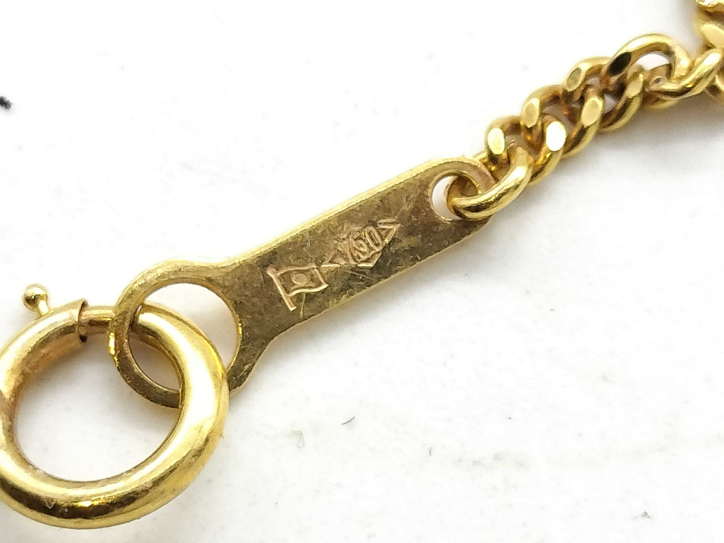 Kihei Double-Sided Single K18 5.0g Necklace