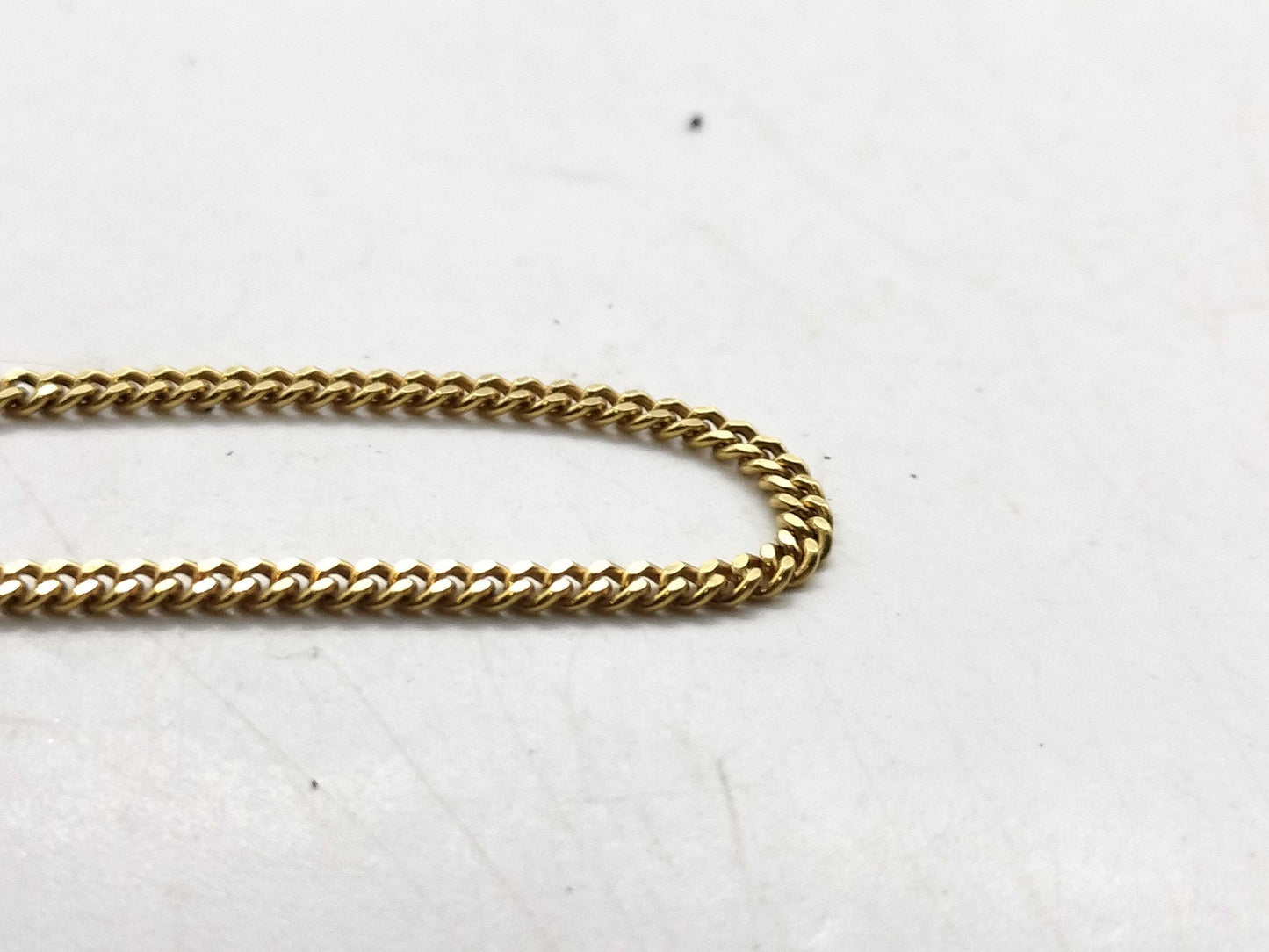 Kihei Double-Sided Single K18 5.0g Necklace