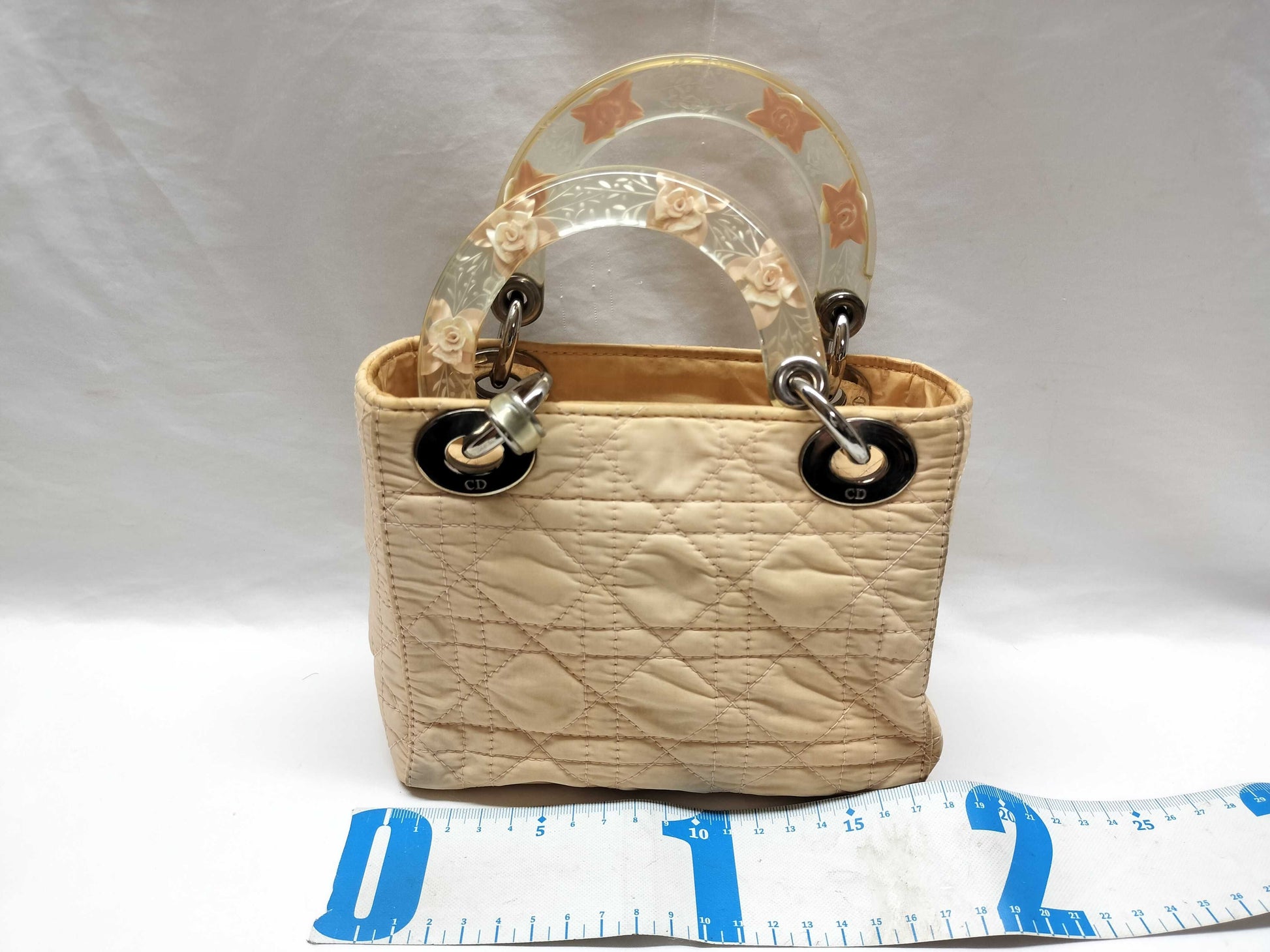 Dior Lady Dior Lady Dior handbag