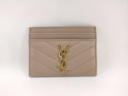 Yves Saint Laurent Yves Saint Card Case Card Case, Pass Case, Business Card Case