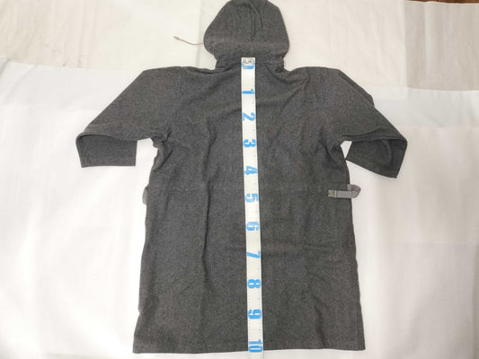Yohji Yamamoto Ys Wool Coat, Charcoal Gray