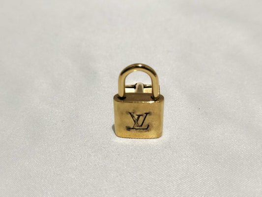 LOUIS VUITTON Padlock Cufflinks