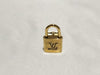 LOUIS VUITTON Padlock Cufflinks