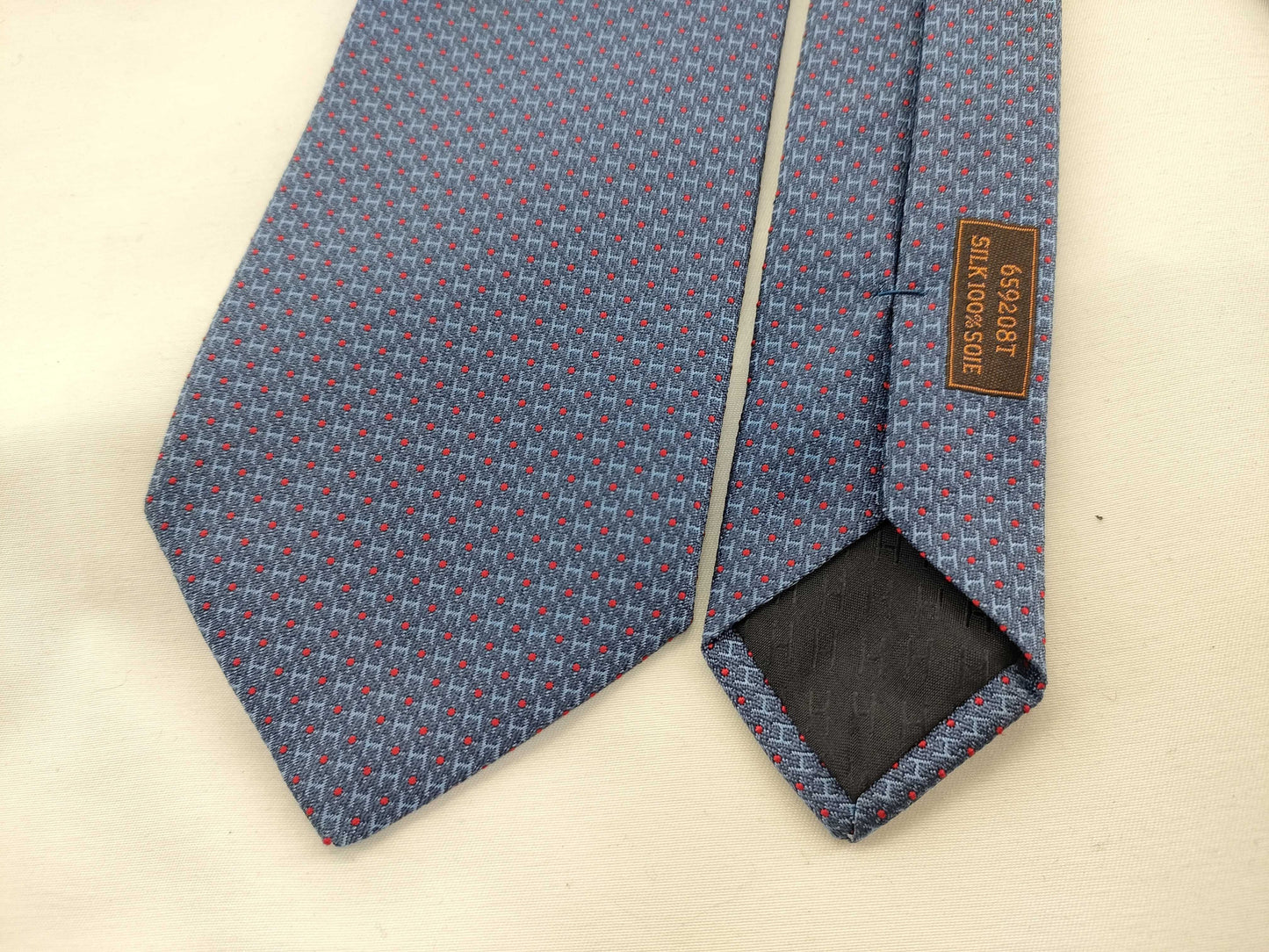 HERMES unused tie